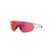 Rode zonnebril mat effect spiegelglazen Oakley , Multicolor , Unisex