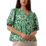 Groen Casual Shirt Y.a.s , Green , Dames