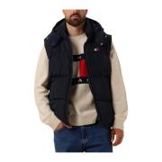 Heren Alaska Vest Tommy Jeans , Blue , Heren