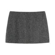 Stijlvolle Rok voor Vrouwen Pinko , Black , Dames