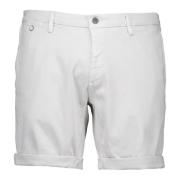 Witte Shorts M9782a 8366197 Replay , White , Heren