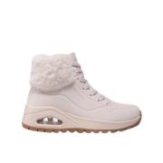 Stevige Fallnair Schoenen Skechers , White , Dames