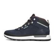 Field Trekker Mid Lace Sneakers Timberland , Blue , Heren