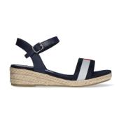 Meisjes Sandalen Stijlvol Model Tommy Hilfiger , Blue , Dames