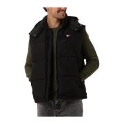 Heren Alaska Vest Tommy Jeans , Black , Heren