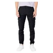 Slim-fit Trousers Calvin Klein Jeans , Black , Heren