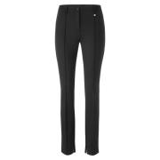 Donkerblauwe Broek Marc Cain , Blue , Dames