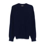 Stijlvolle Pullover Sweater Dsquared2 , Blue , Heren