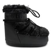 Winter Boots Moon Boot , Black , Dames