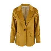 Oker Jassen voor Stijlvolle Look Attic and Barn , Yellow , Dames