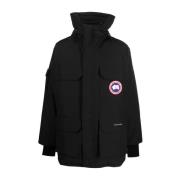 Expedition Donsjas Canada Goose , Black , Heren