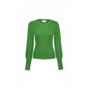 Lillian Pullover Sweater Fabienne Chapot , Green , Dames