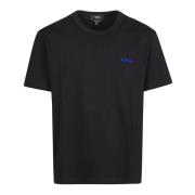 Petit VPC T-Shirt A.p.c. , Blue , Heren