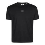 Reguliere Logo T-shirt Gcds , Black , Heren