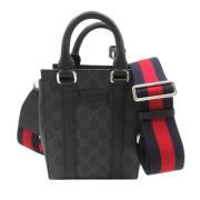 Pre-owned Fabric gucci-bags Gucci Vintage , Black , Dames