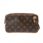 Pre-owned Canvas louis-vuitton-bags Louis Vuitton Vintage , Brown , Da...