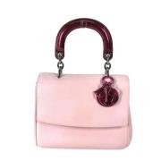 Pre-owned Leather dior-bags Dior Vintage , Pink , Dames