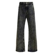 Grijze Broek Marni , Gray , Heren