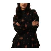 Zwarte Nola Blouse Amaya Amsterdam , Black , Dames