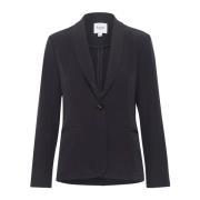 Klassieke Blazer Jas Night Sky Saint Tropez , Blue , Dames