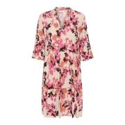 Grijze Chateau Blooms Jurk Saint Tropez , Multicolor , Dames