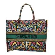 Pre-owned Canvas dior-bags Dior Vintage , Multicolor , Dames