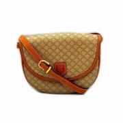 Pre-owned Fabric celine-bags Celine Vintage , Beige , Dames