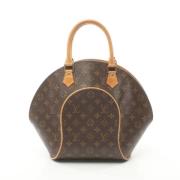 Pre-owned Canvas handbags Louis Vuitton Vintage , Brown , Dames