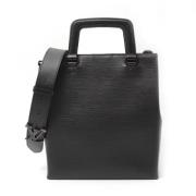 Pre-owned Fabric louis-vuitton-bags Louis Vuitton Vintage , Black , He...