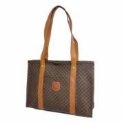 Pre-owned Plastic celine-bags Celine Vintage , Brown , Dames