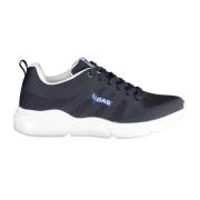 Sportieve Blauwe Veterschoenen GAS , Blue , Heren