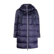 Blauwe Winterjassen voor Mannen Herno , Blue , Dames