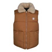 Gewatteerd Donsvest A.p.c. , Beige , Heren