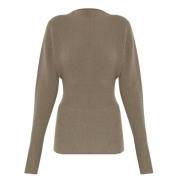 Dafne Top Dust Rick Owens , Brown , Dames