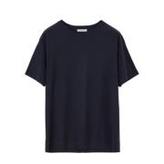 Kaviaar Korte Mouw T-shirt Lemaire , Blue , Heren