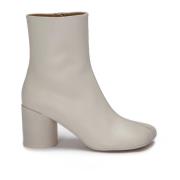 Stijlvolle Enkellaarzen voor Vrouwen MM6 Maison Margiela , Beige , Dam...