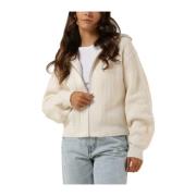 Dames Cardigan Enwashington Ecru Envii , Beige , Dames