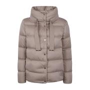 Chantilly Donsjack Cape Herno , Beige , Dames