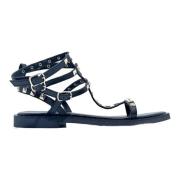 Zwarte Sandalen Hapylou Model Les Tropeziennes , Black , Dames