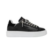 Stijlvolle Sneakers voor Mannen en Vrouwen Crime London , Black , Dame...