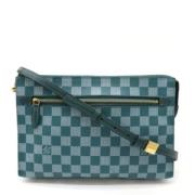 Pre-owned Plastic louis-vuitton-bags Louis Vuitton Vintage , Blue , Da...