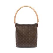 Pre-owned Leather louis-vuitton-bags Louis Vuitton Vintage , Brown , D...