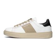 Klassieke Court Heren Sneakers Wit Woolrich , White , Heren