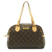 Pre-owned Fabric louis-vuitton-bags Louis Vuitton Vintage , Brown , Da...