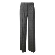 Wijde Pijp Haak Rits Broek Coperni , Gray , Dames