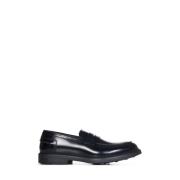 Zwarte Penny Loafers voor Heren Doucal's , Black , Heren