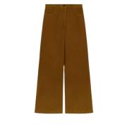 Stijlvolle Broek Model 0156 Aspesi , Brown , Dames