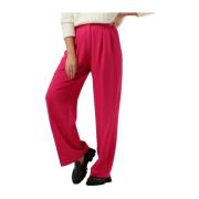 Roze Enline Pants Envii , Pink , Dames