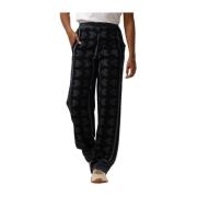 Wijde Broek Alex Pants Donkerblauw Rough Studios , Blue , Dames