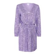 Elegante Xenirasz Jurk Violet Tulip Saint Tropez , Purple , Dames